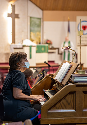 Organist